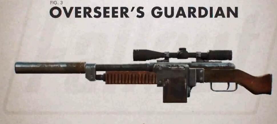 《異塵餘生4》十大最強武器一覽 《異塵餘生4》十大最強武器一覽