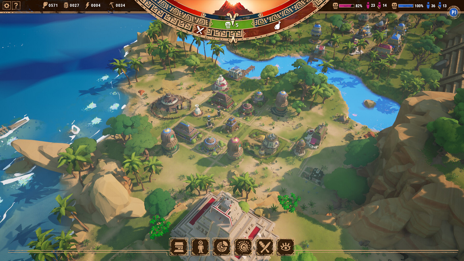 多人策略合作遊戲《眾神的奇思妙想》現已登錄Steam平台