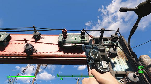 《異塵餘生4》美觀一體式內外雙控門分享