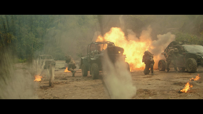 《返殺》Steam頁面上線 動態影像槍戰動作冒險