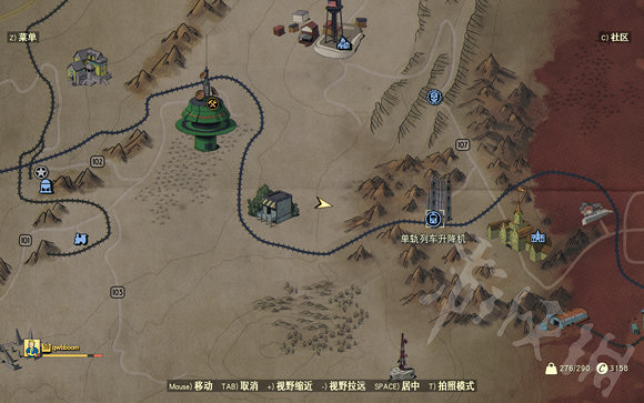 《異塵餘生76》野人嶺藏寶圖位置在哪?野人嶺藏寶圖位置一覽 《異塵餘生76》野人嶺藏寶圖位置在哪?野人嶺藏寶圖位置一覽