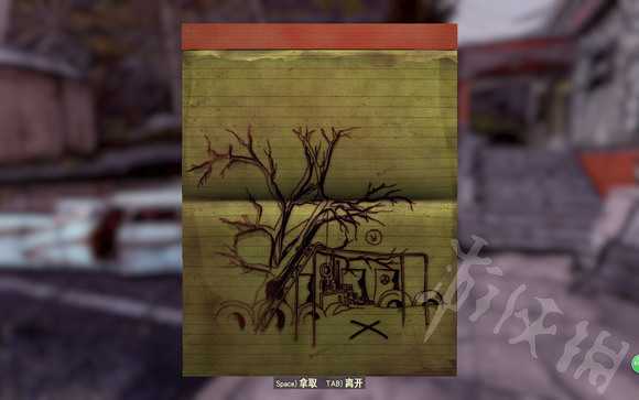 《異塵餘生76》森林藏寶圖位置在哪？森林藏寶圖位置一覽