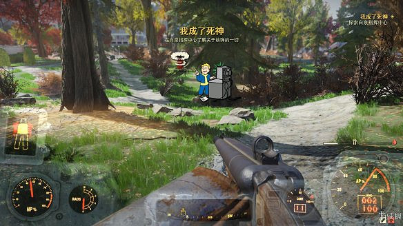 《異塵餘生76》全圖文流程攻略：全主線任務+全支線任務+全技能卡片+武器裝扮+營地建造+物品收集+同伴招募