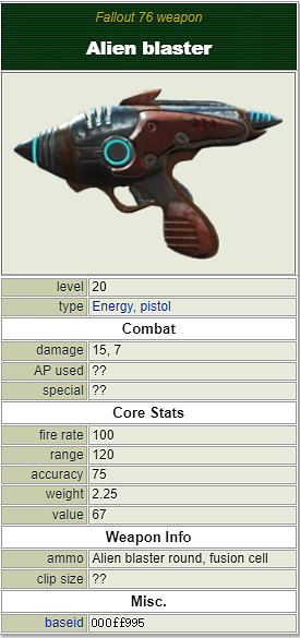 《異塵餘生76》全能量武器介紹 能量武器有哪些? 《異塵餘生76》全能量武器介紹 能量武器有哪些?