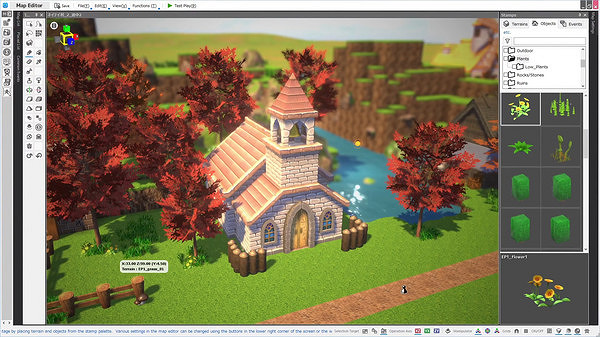 免寫程式的RPG製作工具《RPG Developer Bakin》全新版本更新