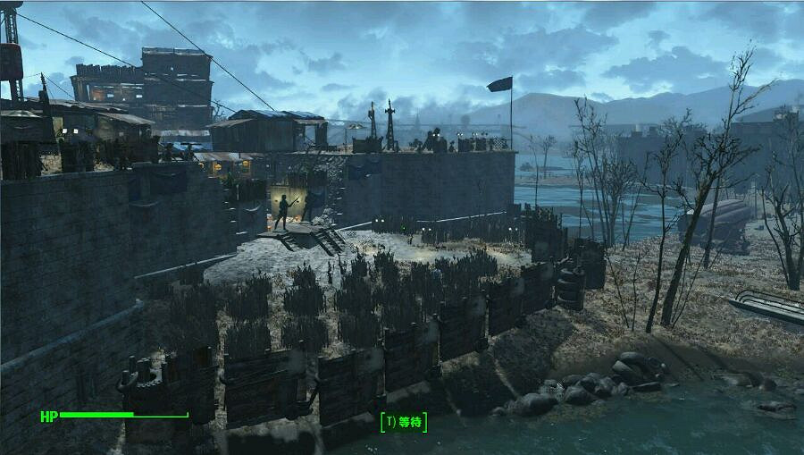 《異塵餘生4》萌新城堡荒野風格改造圖文賞析