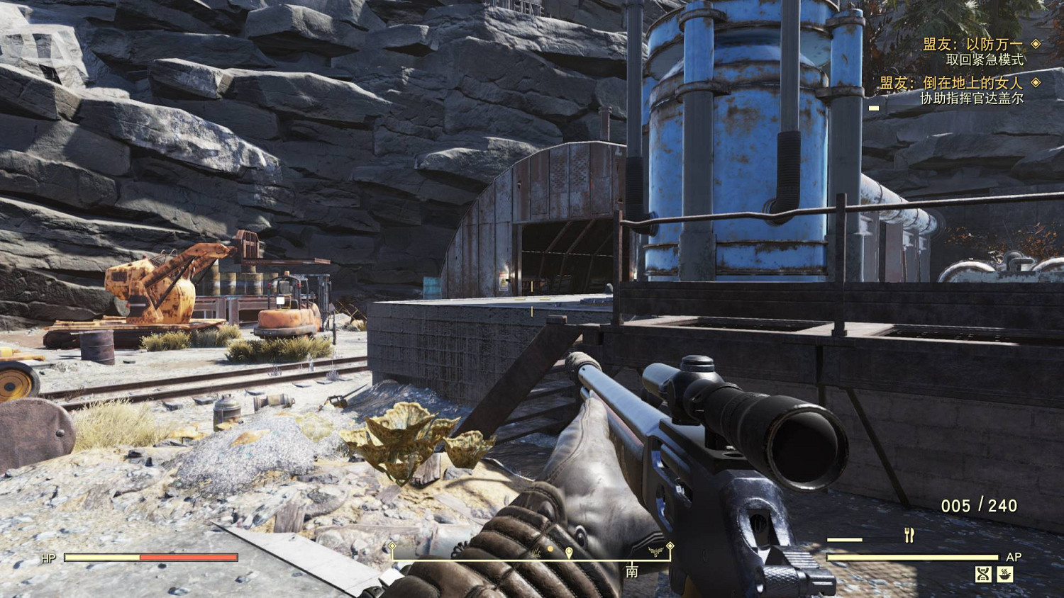 《異塵餘生76》掠奪者動力甲在哪刷 掠奪者動力甲刷新位置分享 《異塵餘生76》掠奪者動力甲在哪刷 掠奪者動力甲刷新位置分享