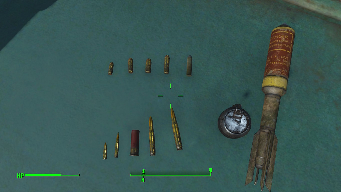 《異塵餘生4》火藥武器子彈資料圖鑒