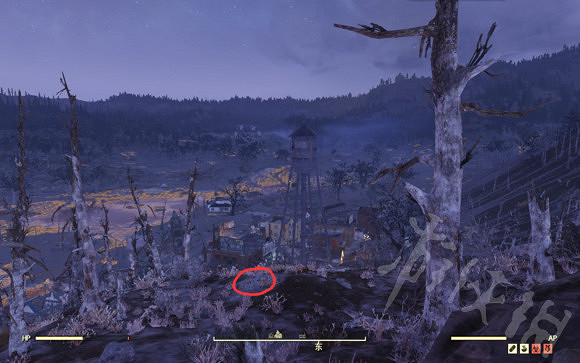 《異塵餘生76》劇毒山谷藏寶圖位置在哪？劇毒山谷藏寶圖位置一覽