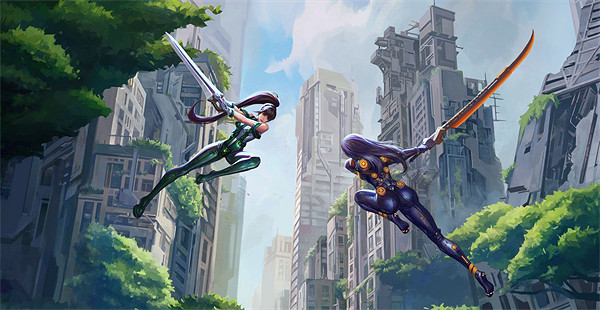 美少女戰鬥貼貼！《星刃》官方動態漫畫公布:支援中文