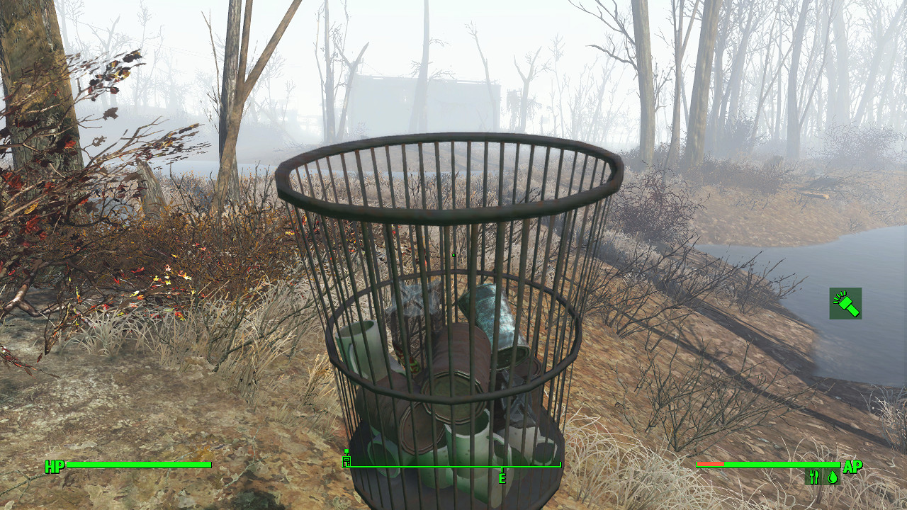 《異塵餘生4》鼓丘食堂撿垃圾玩法圖文心得