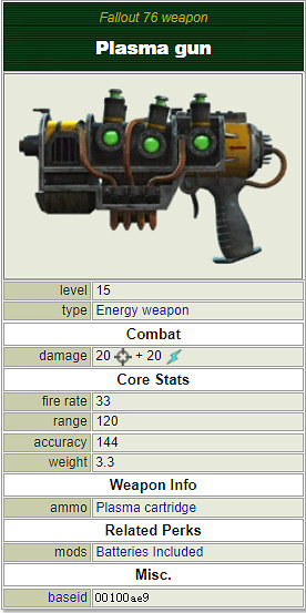 《異塵餘生76》全能量武器介紹 能量武器有哪些？