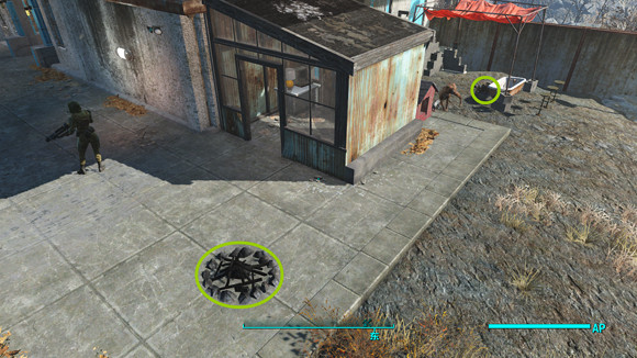 《異塵餘生4》爬泥地完美建造圖文攻略