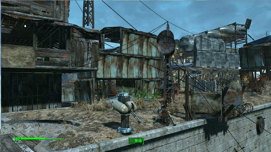 《異塵餘生4》萌新城堡荒野風格改造圖文賞析