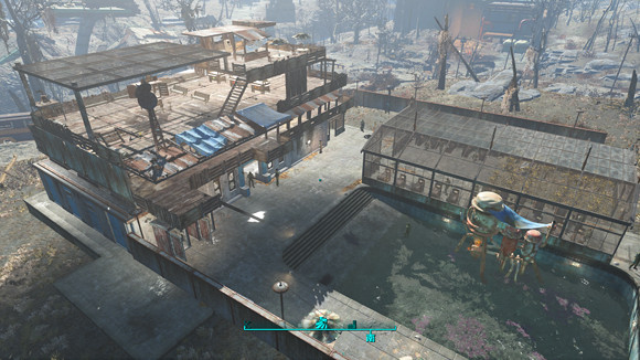 《異塵餘生4》爬泥地完美建造圖文攻略 《異塵餘生4》爬泥地完美建造圖文攻略