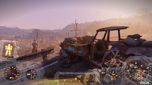 《異塵餘生76》M2機槍在哪刷新？M2機槍刷新位置一覽