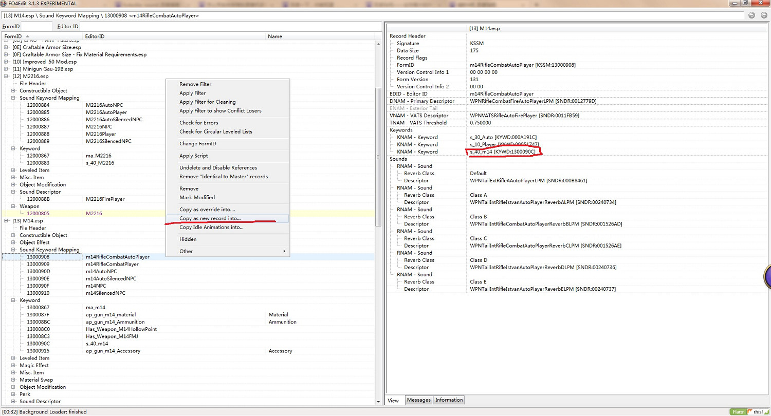 《異塵餘生4》武器開火聲音修改方法圖文教學