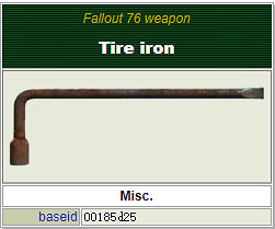 《異塵餘生76》全近戰武器獲取方法 近戰武器介紹