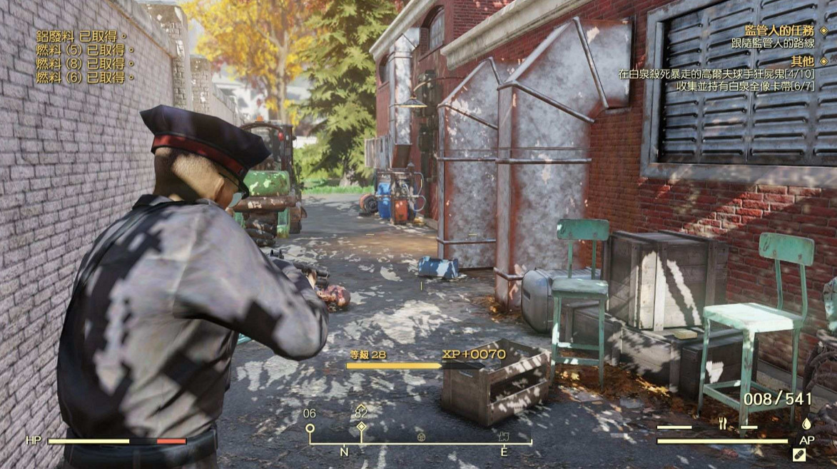 《異塵餘生76》白泉度假村無限拆除陷阱 無限拆除陷阱bug詳解 《異塵餘生76》白泉度假村無限拆除陷阱 無限拆除陷阱bug詳解