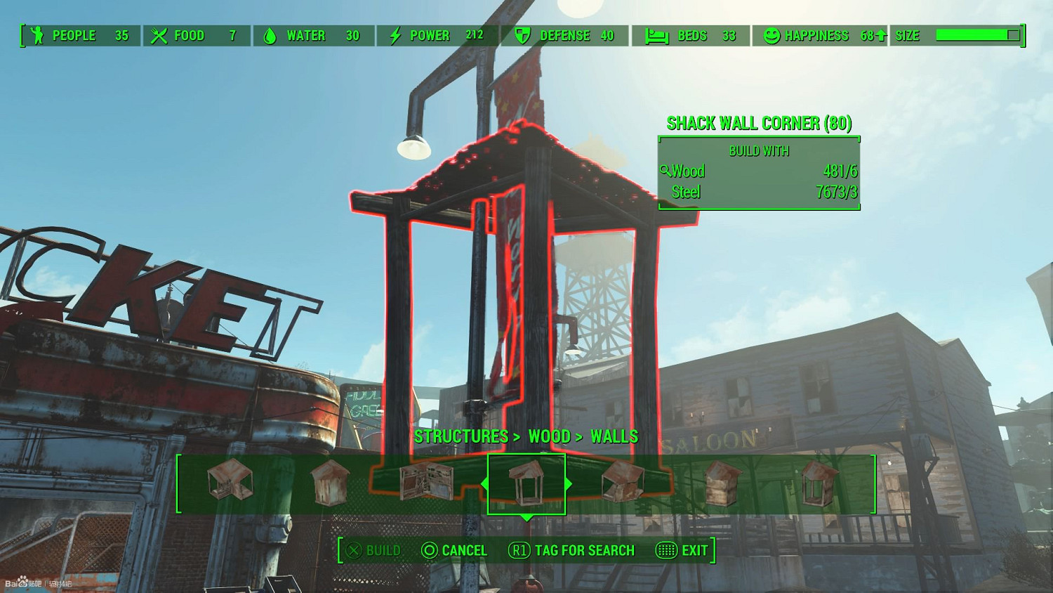 《異塵餘生4》核子世界紅火箭西部風格二次改造圖文賞析 《異塵餘生4》核子世界紅火箭西部風格二次改造圖文賞析