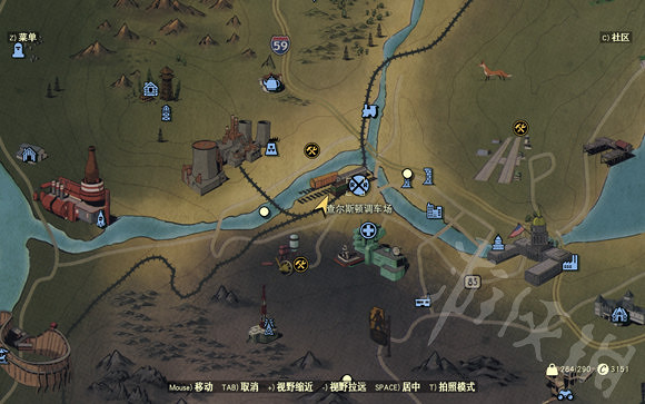 《異塵餘生76》森林藏寶圖位置在哪？森林藏寶圖位置一覽