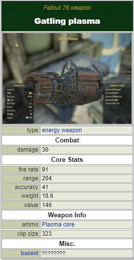 《異塵餘生76》全能量武器介紹 能量武器有哪些？