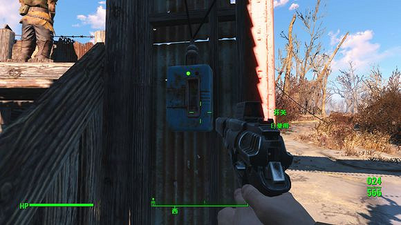 《異塵餘生4》美觀一體式內外雙控門分享