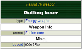 《異塵餘生76》全能量武器介紹 能量武器有哪些? 《異塵餘生76》全能量武器介紹 能量武器有哪些?