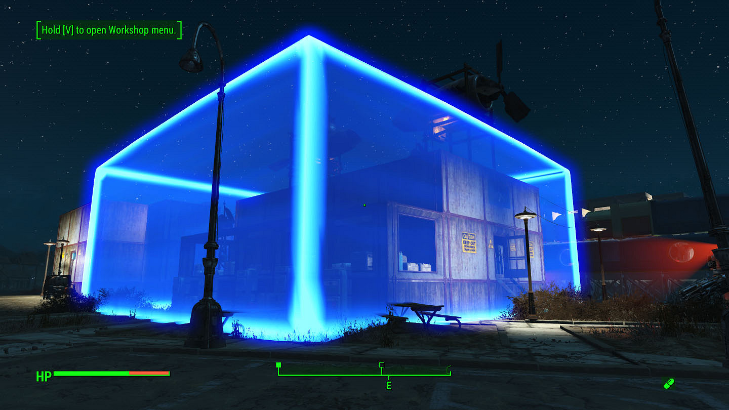 《異塵餘生4》建築視覺特效程式碼及使用方法