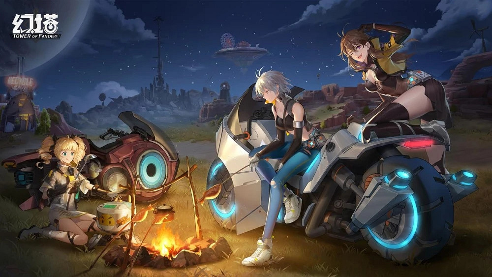 全新版本！《幻塔》4.0格索托斯時空版本4月25日上線！