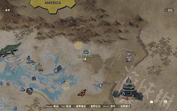 《異塵餘生76》劇毒山谷藏寶圖位置在哪？劇毒山谷藏寶圖位置一覽