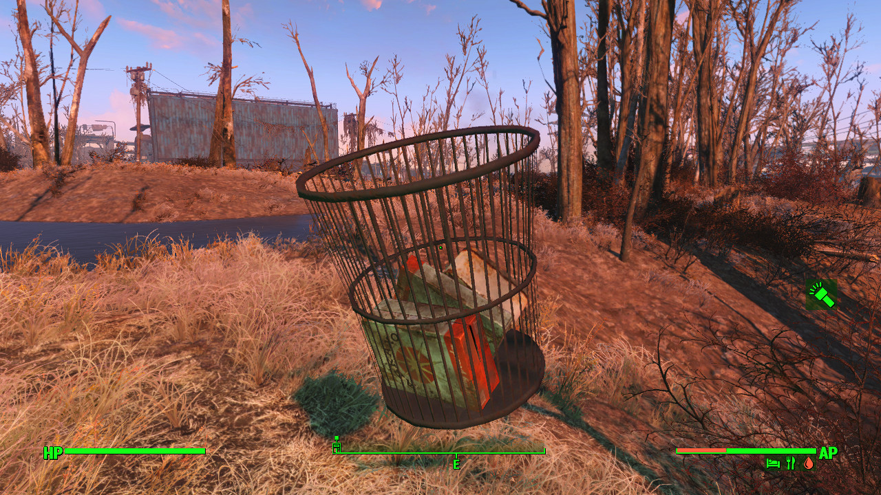 《異塵餘生4》鼓丘食堂撿垃圾玩法圖文心得