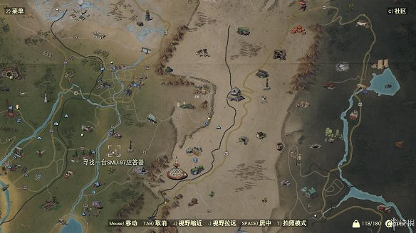 《異塵餘生76》全圖文流程攻略：全主線任務+全支線任務+全技能卡片+武器裝扮+營地建造+物品收集+同伴招募