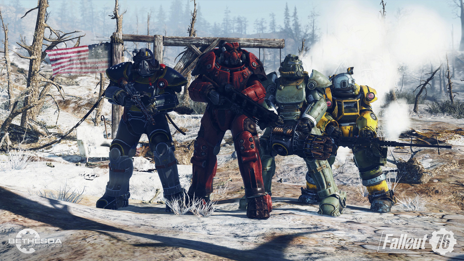 《異塵餘生76》捏臉影片試玩分享 Fallout76怎麽捏臉? 《異塵餘生76》捏臉影片試玩分享 Fallout76怎麽捏臉?