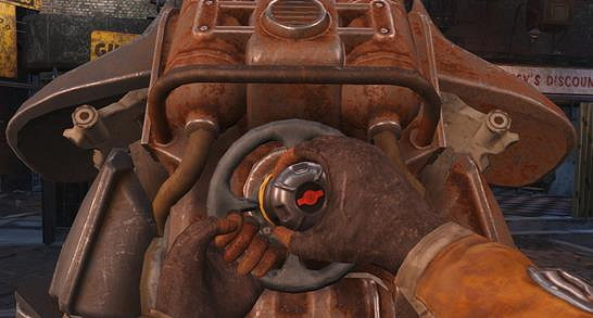 《福射4》動力裝甲沒電更換方法 《福射4》動力裝甲沒電更換方法