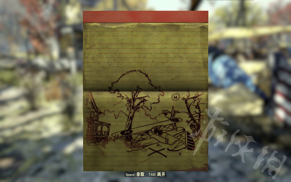 《異塵餘生76》森林藏寶圖位置在哪？森林藏寶圖位置一覽