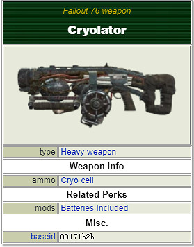 《異塵餘生76》全能量武器介紹 能量武器有哪些? 《異塵餘生76》全能量武器介紹 能量武器有哪些?