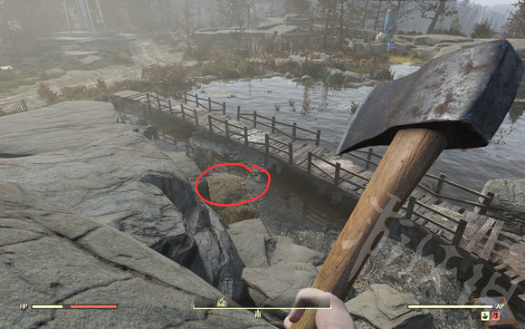 《異塵餘生76》野人嶺藏寶圖位置在哪？野人嶺藏寶圖位置一覽