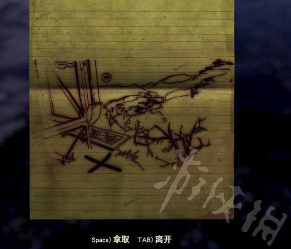 《異塵餘生76》森林藏寶圖位置在哪？森林藏寶圖位置一覽