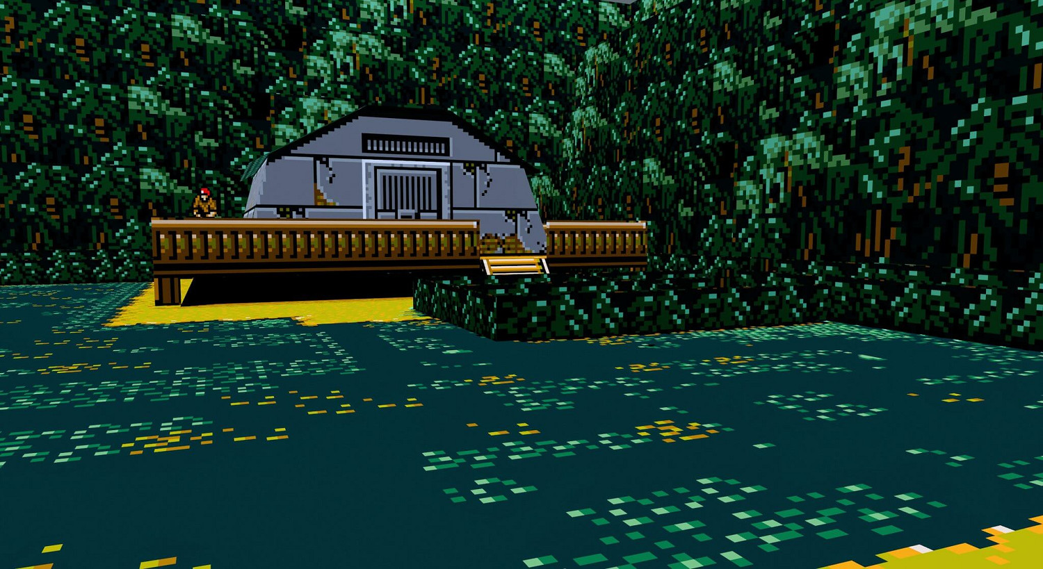 粉絲重製1990年MSX2版《潛龍諜影2》:全3D畫面呈現! 粉絲重製1990年MSX2版《潛龍諜影2》:全3D畫面呈現!