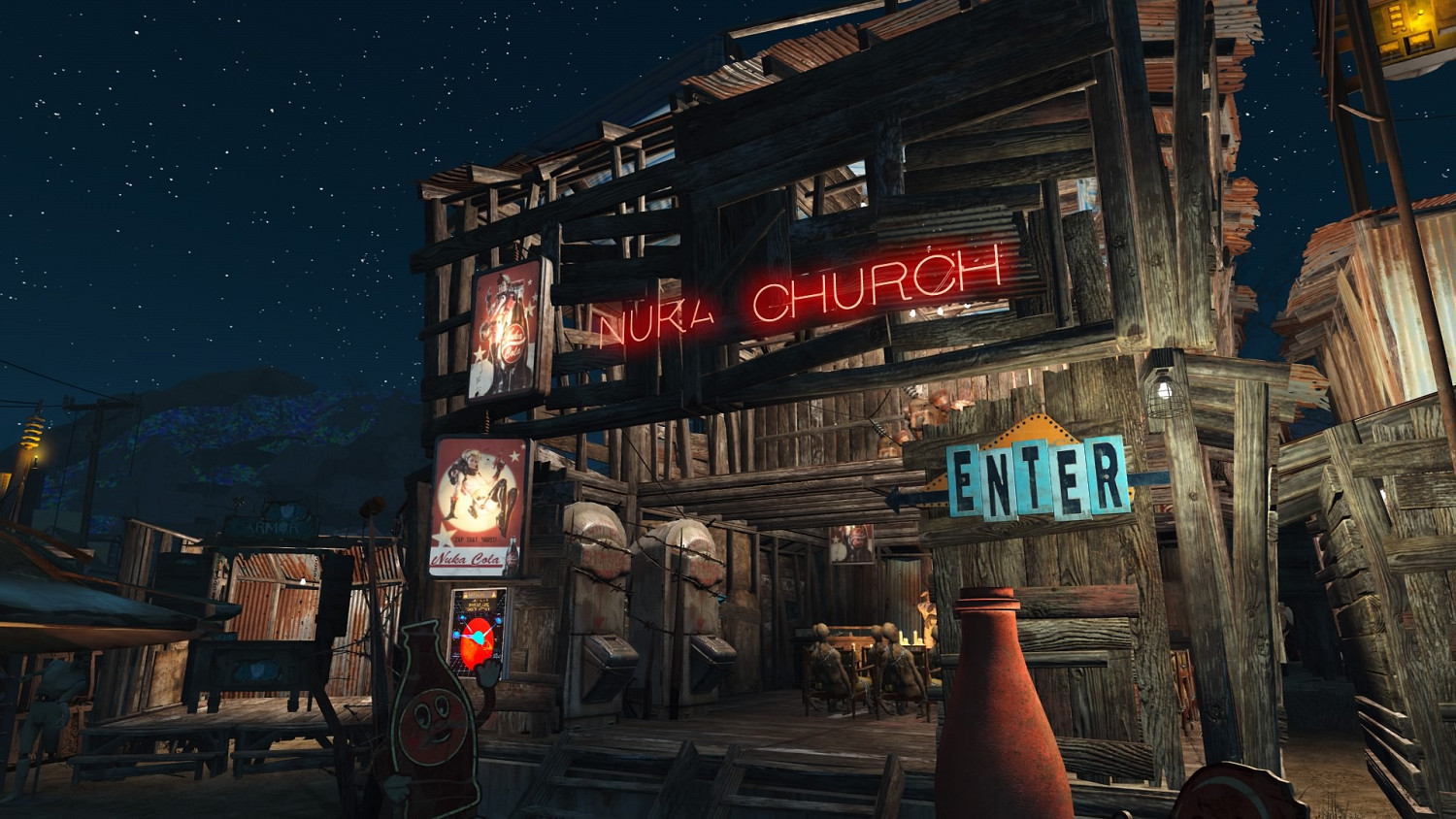 《異塵餘生4》核子世界紅火箭西部風格二次改造圖文賞析