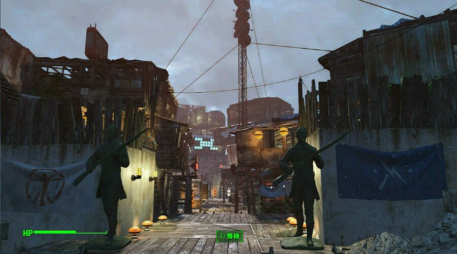 《異塵餘生4》萌新城堡荒野風格改造圖文賞析