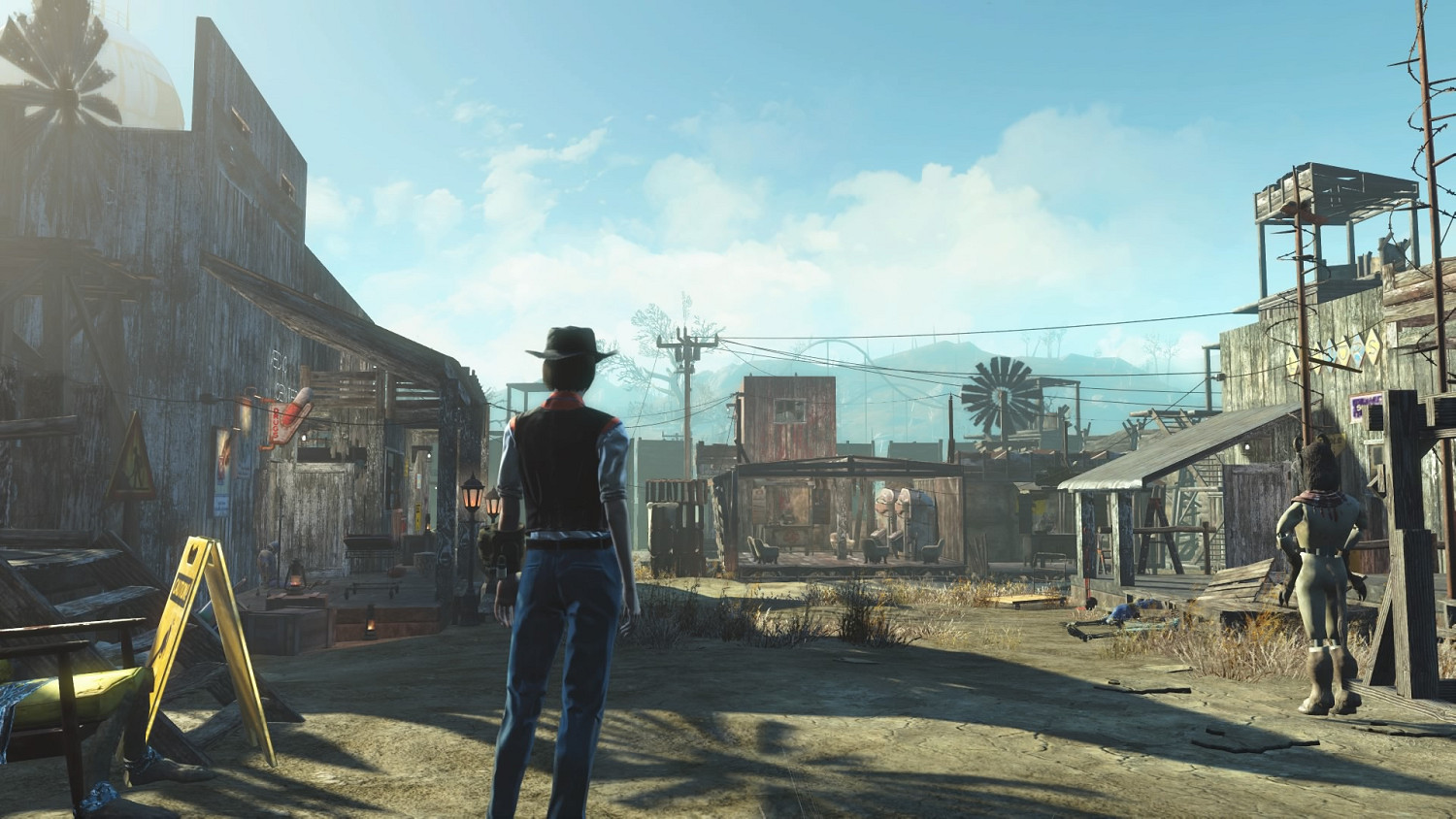 《異塵餘生4》核子世界紅火箭西部風格二次改造圖文賞析