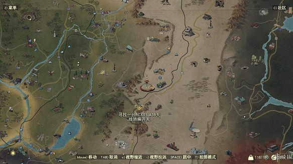 《異塵餘生76》全圖文流程攻略：全主線任務+全支線任務+全技能卡片+武器裝扮+營地建造+物品收集+同伴招募