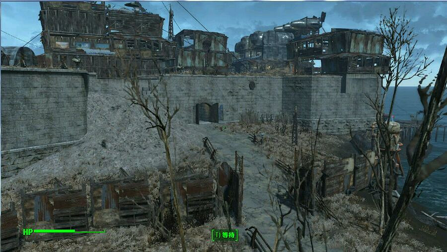 《異塵餘生4》萌新城堡荒野風格改造圖文賞析