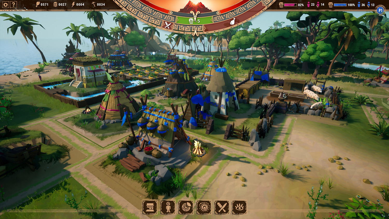 多人策略合作遊戲《眾神的奇思妙想》現已登錄Steam平台