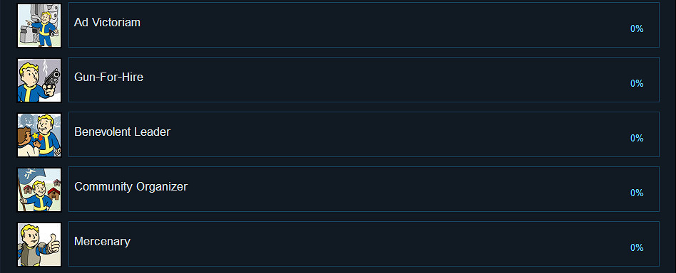 《異塵餘生4》vr版全成就達成條件匯總 遊戲成就怎麽達成？