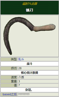 《異塵餘生76》全近戰武器獲取方法 近戰武器介紹