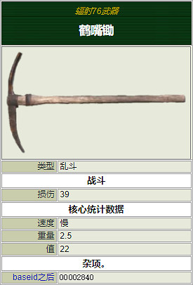 《異塵餘生76》全近戰武器獲取方法 近戰武器介紹