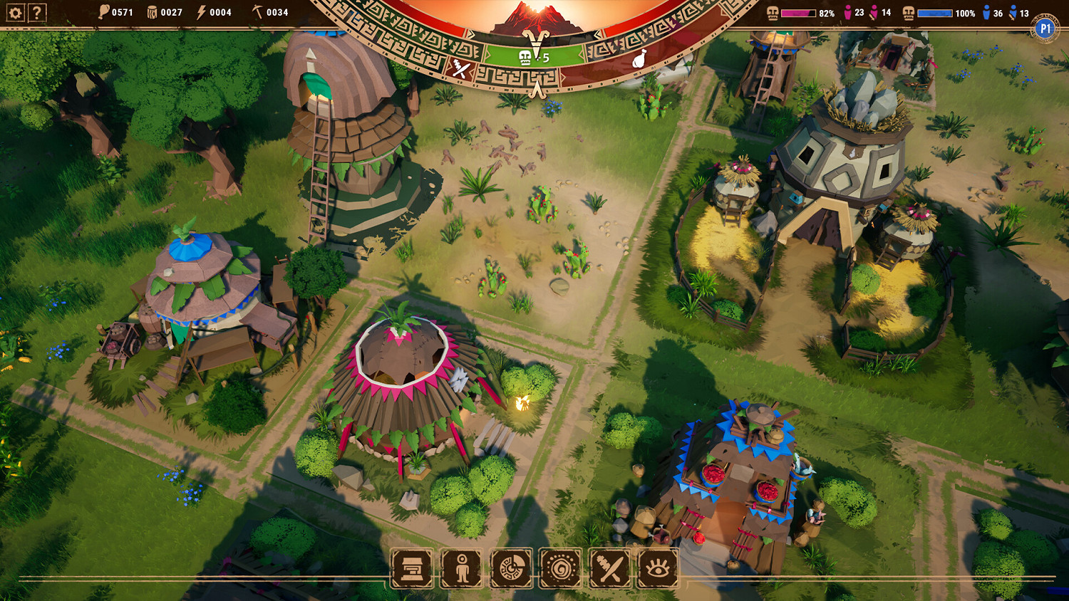 多人策略合作遊戲《眾神的奇思妙想》現已登錄Steam平台